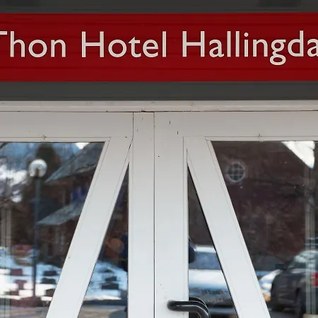Thon Hallingdal Отель 3*